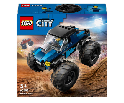 Klocki LEGO® LEGO City 60402 Niebieski monster truck